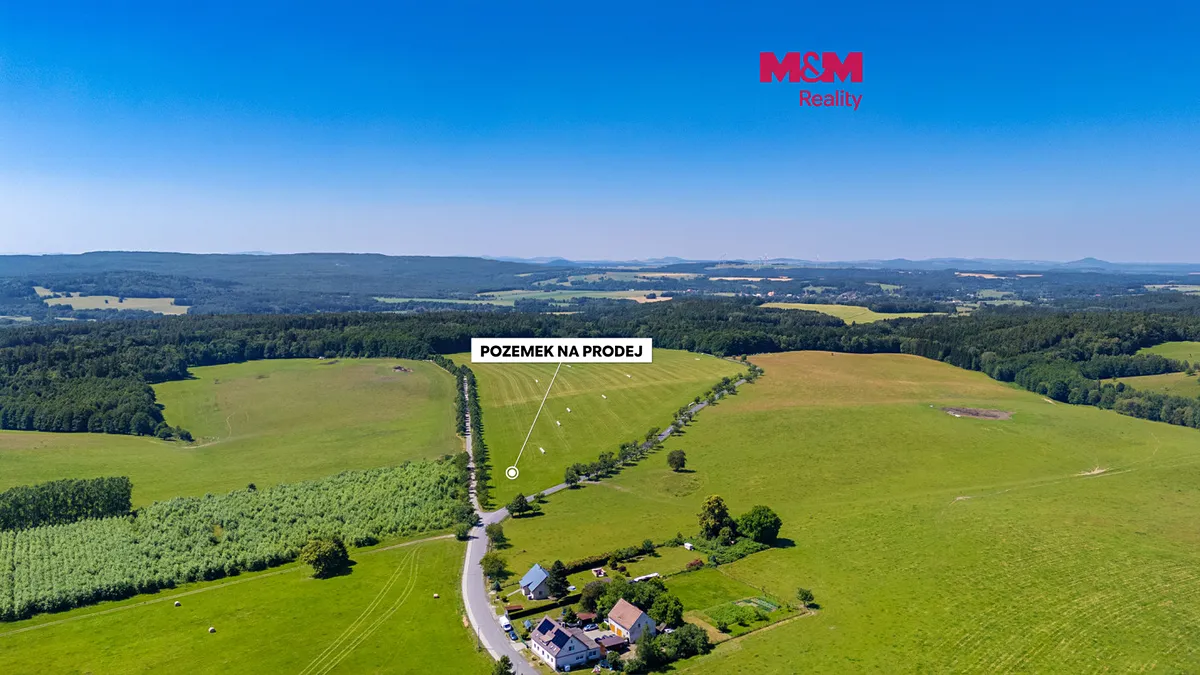 Prodej stavebního pozemku 5000 m²